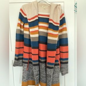 Merino Hooded Sweater